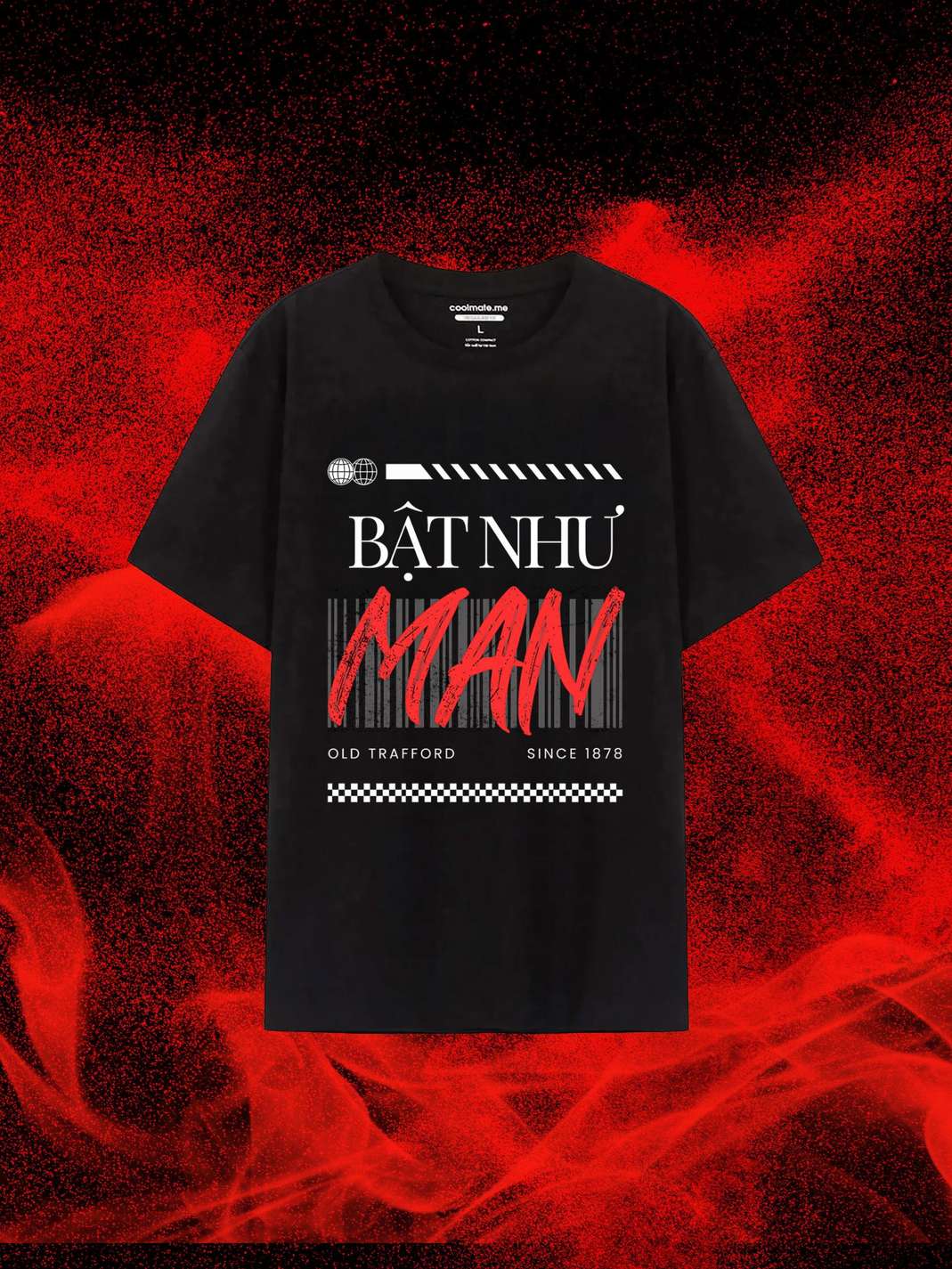 Áo Thun Nam Viet Devils - Bật Như Man - undefined