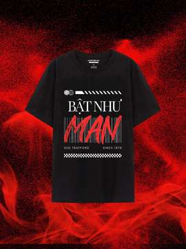 Áo Thun Nam Viet Devils - Bật Như Man - undefined