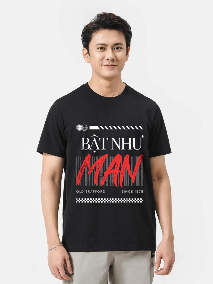 Áo Thun Nam Viet Devils - Bật Như Man - undefined