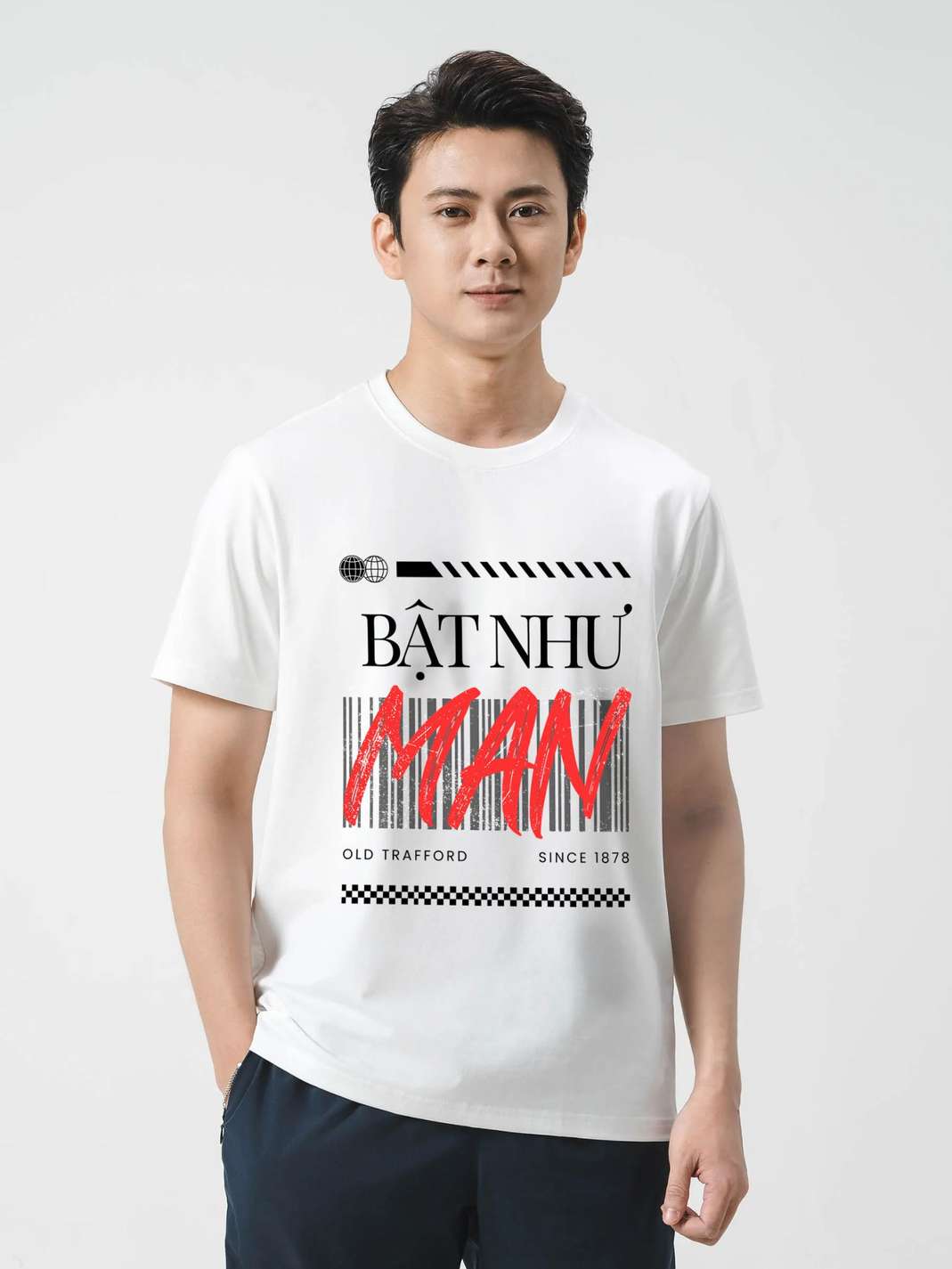Áo Thun Nam Viet Devils - Bật Như Man - undefined