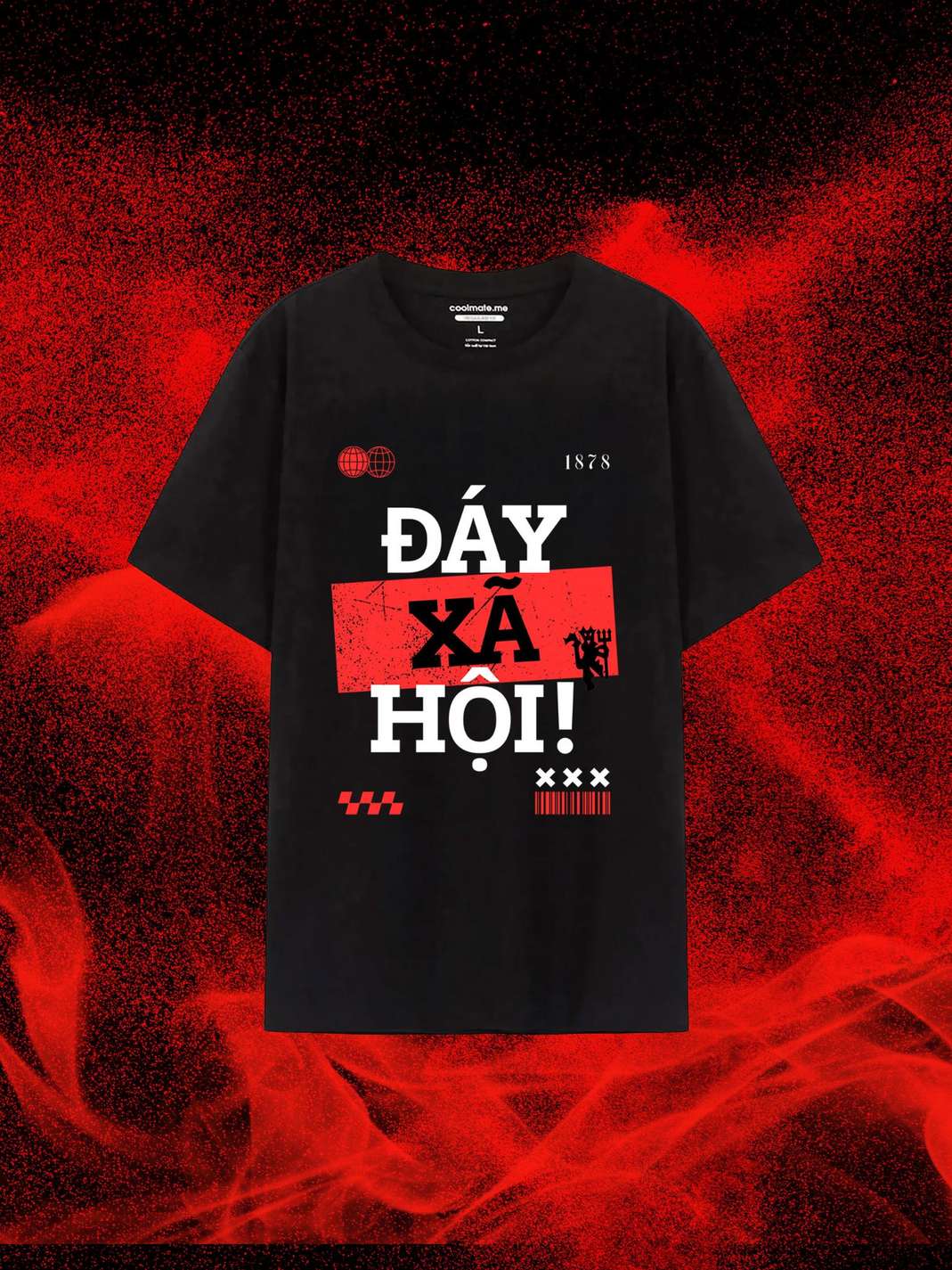 Áo Thun Nam Viet Devils - Đáy Xã Hội - undefined