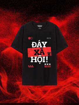 Áo Thun Nam Viet Devils - Đáy Xã Hội - undefined