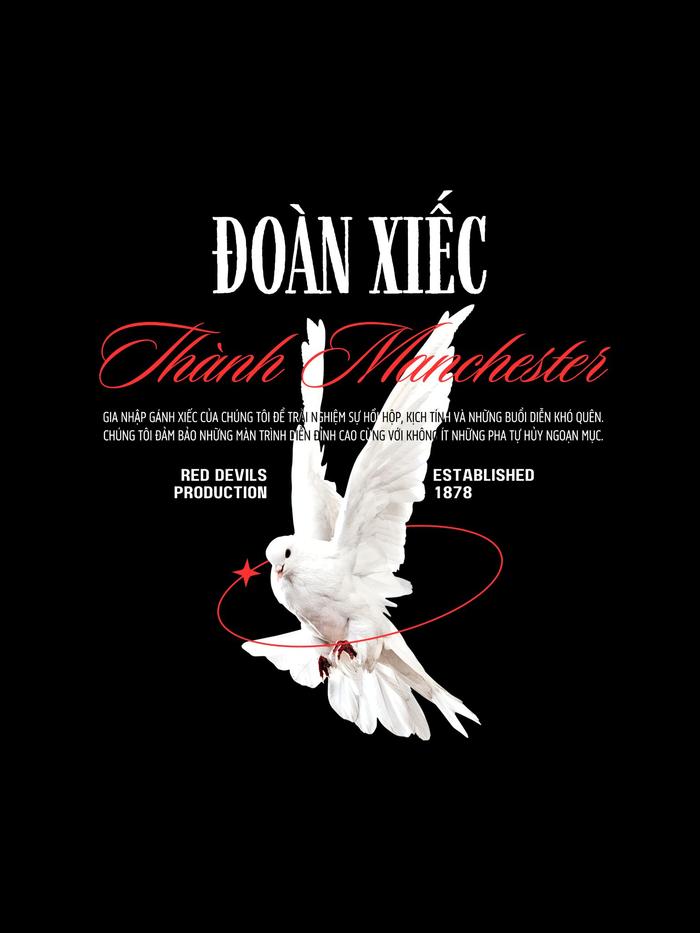 Áo Thun Nam Viet Devils - Đoàn Xiếc Thành Manchester - undefined