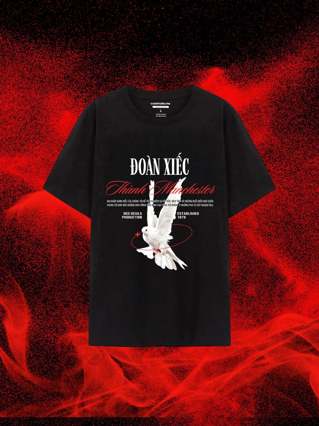 Áo Thun Nam Viet Devils - Đoàn Xiếc Thành Manchester - undefined