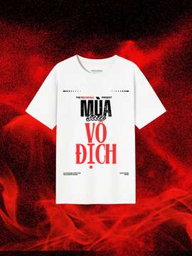 Áo Thun Nam Viet Devils - Mùa Sau Vô Địch - undefined