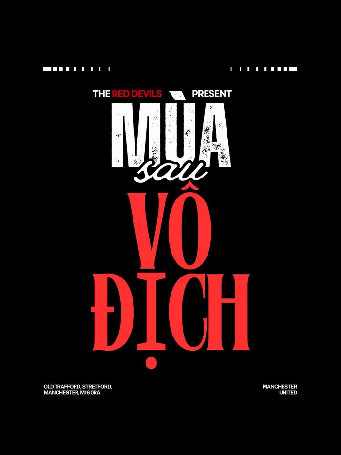 Áo Thun Nam Viet Devils - Mùa Sau Vô Địch - undefined