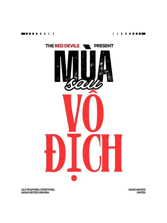 Áo Thun Nam Viet Devils - Mùa Sau Vô Địch - undefined
