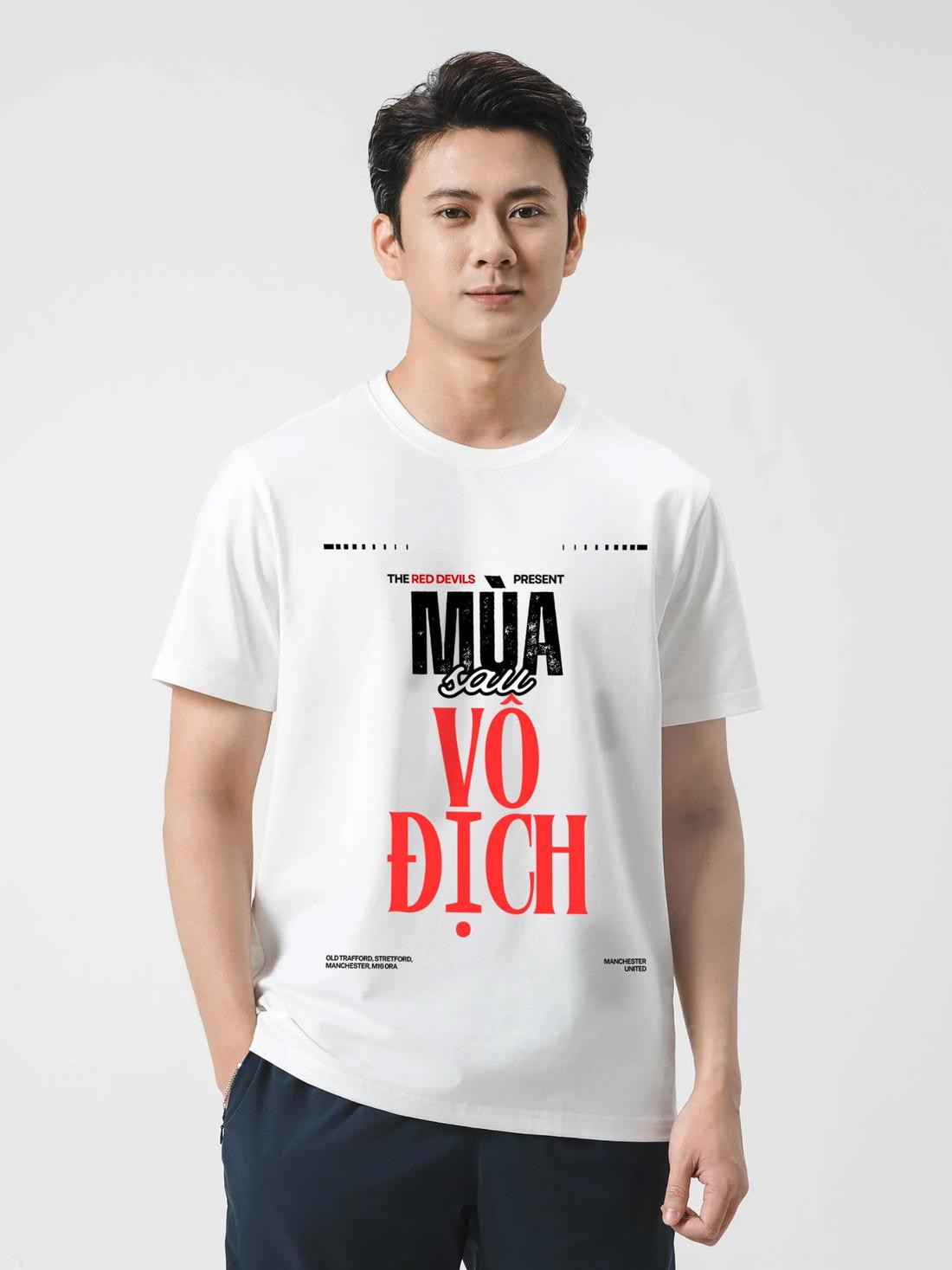 Áo Thun Nam Viet Devils - Mùa Sau Vô Địch - undefined