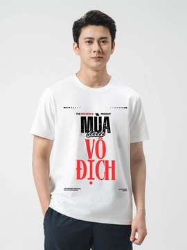 Áo Thun Nam Viet Devils - Mùa Sau Vô Địch - undefined