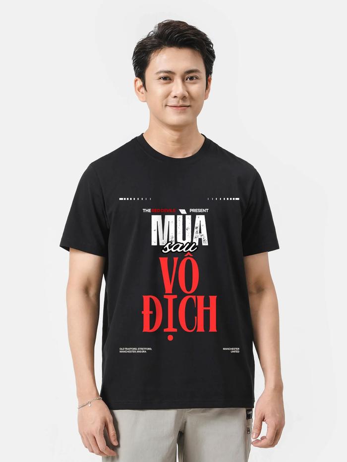 Áo Thun Nam Viet Devils - Mùa Sau Vô Địch - undefined