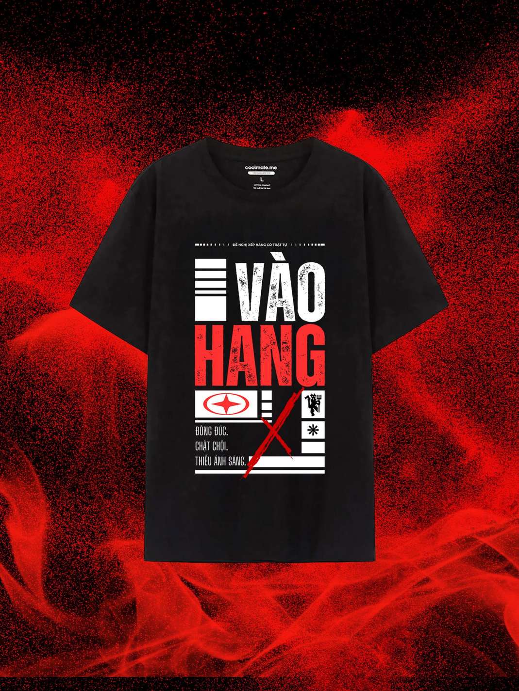 Áo Thun Nam Viet Devils - Vào Hang - undefined