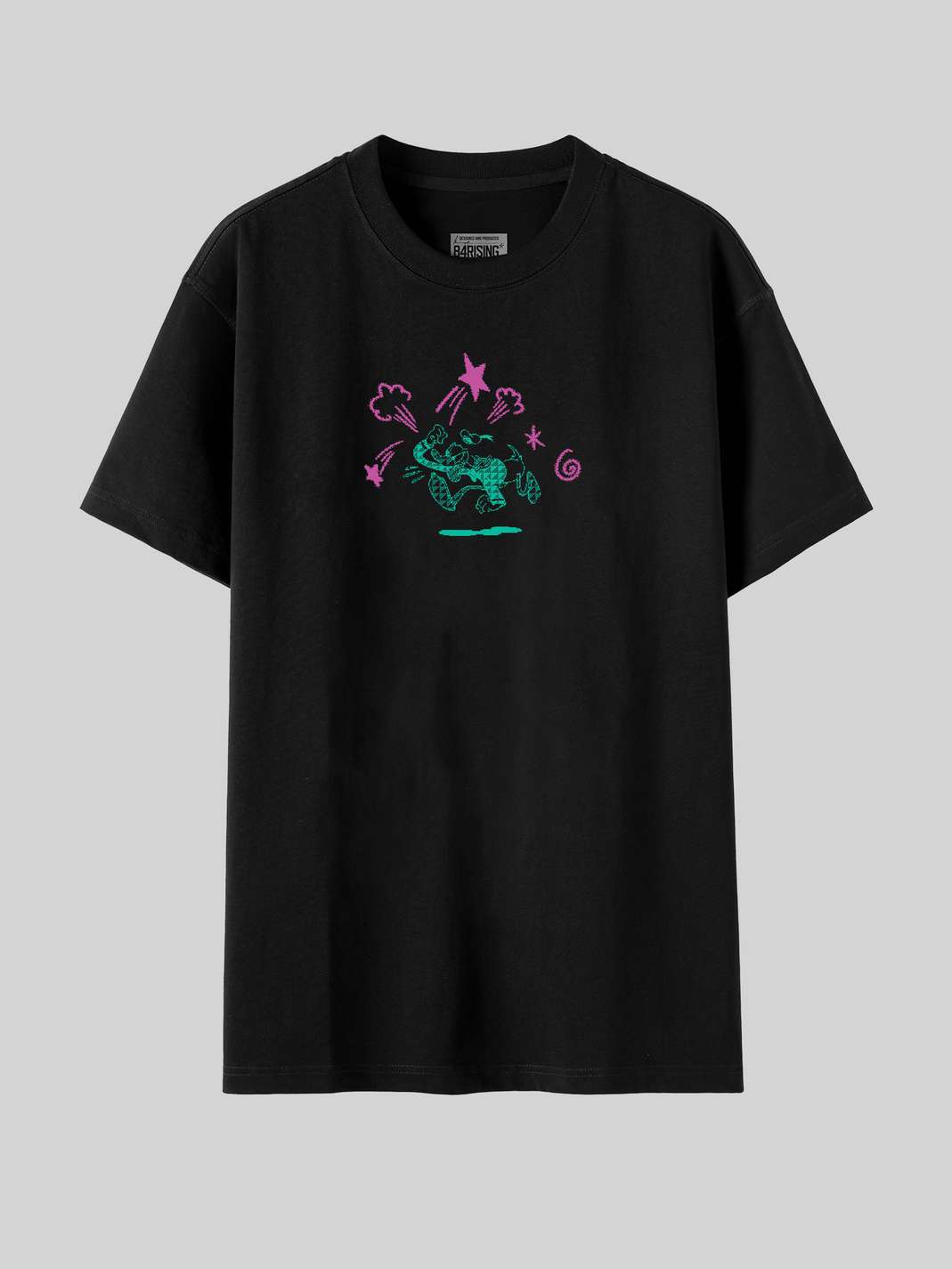 Áo thun Relaxed Fit Disney Grumpy Donald - undefined