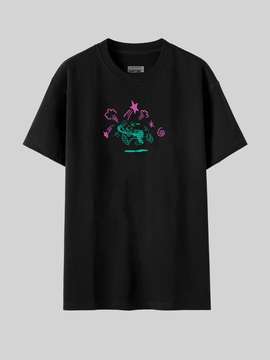 Áo thun Relaxed Fit Disney Grumpy Donald - undefined