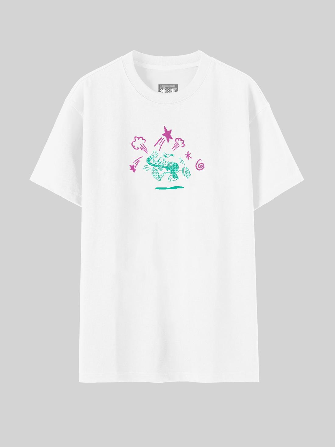 Áo thun Relaxed Fit Disney Grumpy Donald - undefined