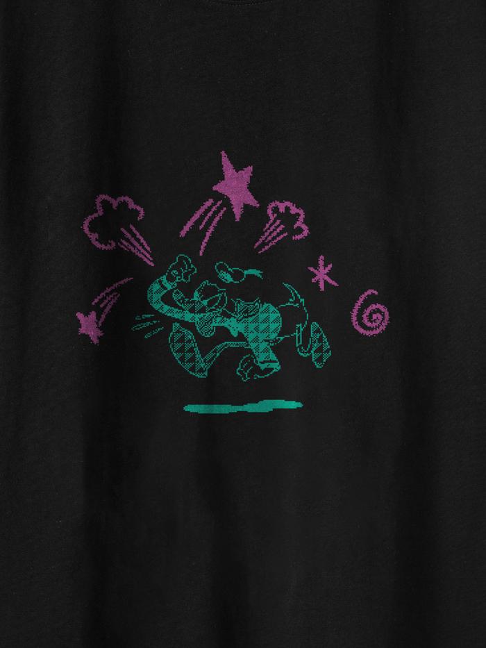 Áo thun Relaxed Fit Disney Grumpy Donald - undefined