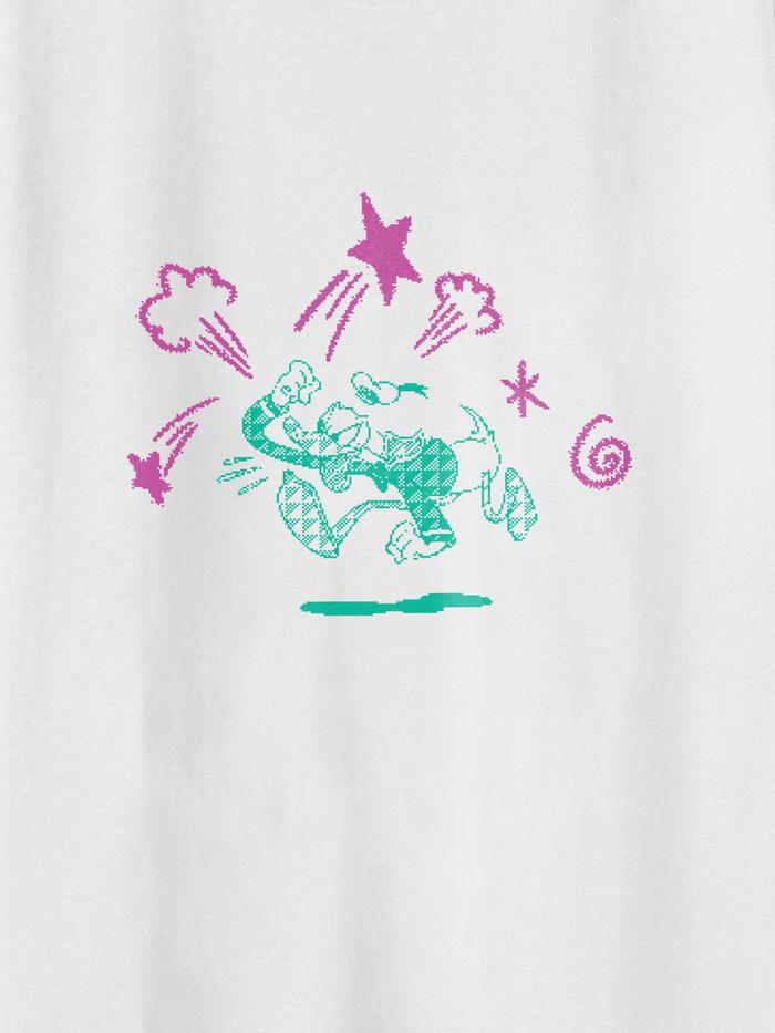 Áo thun Relaxed Fit Disney Grumpy Donald - undefined