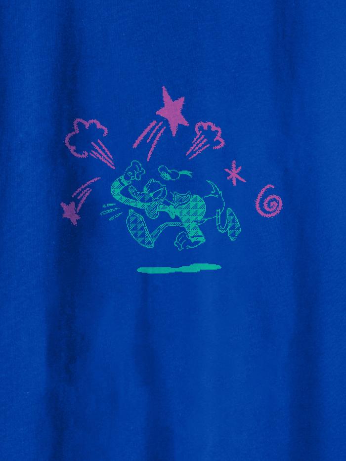 Áo thun Relaxed Fit Disney Grumpy Donald - undefined