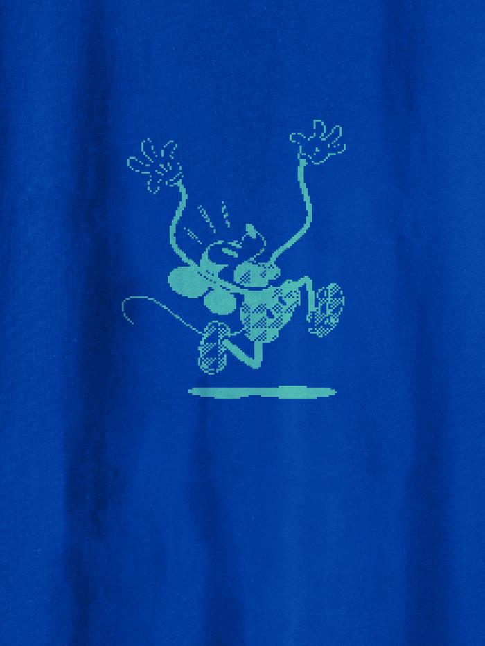 Áo thun Relaxed Fit Disney Mickey Ahhhh - undefined