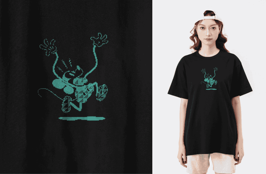 Áo thun Relaxed Fit Disney Mickey Ahhhh