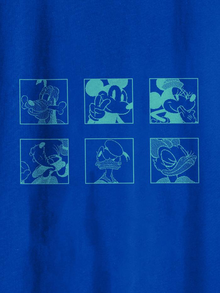 Áo thun Relaxed Fit Disney Mickey And Friends Portraits - undefined