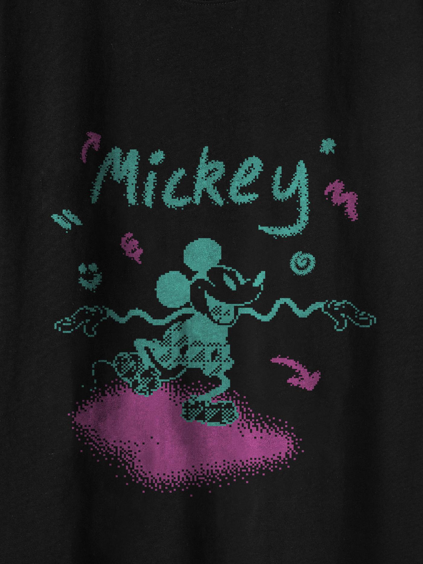 Áo thun Relaxed Fit Disney Mickey Wavy - undefined