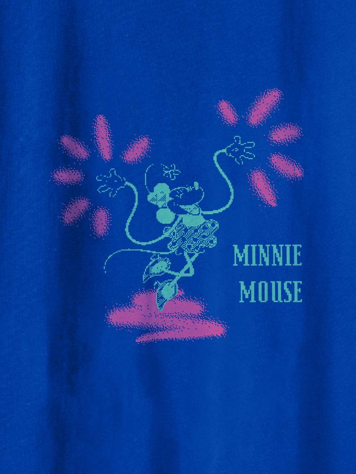 Áo thun Relaxed Fit Disney Minnie Digi - undefined
