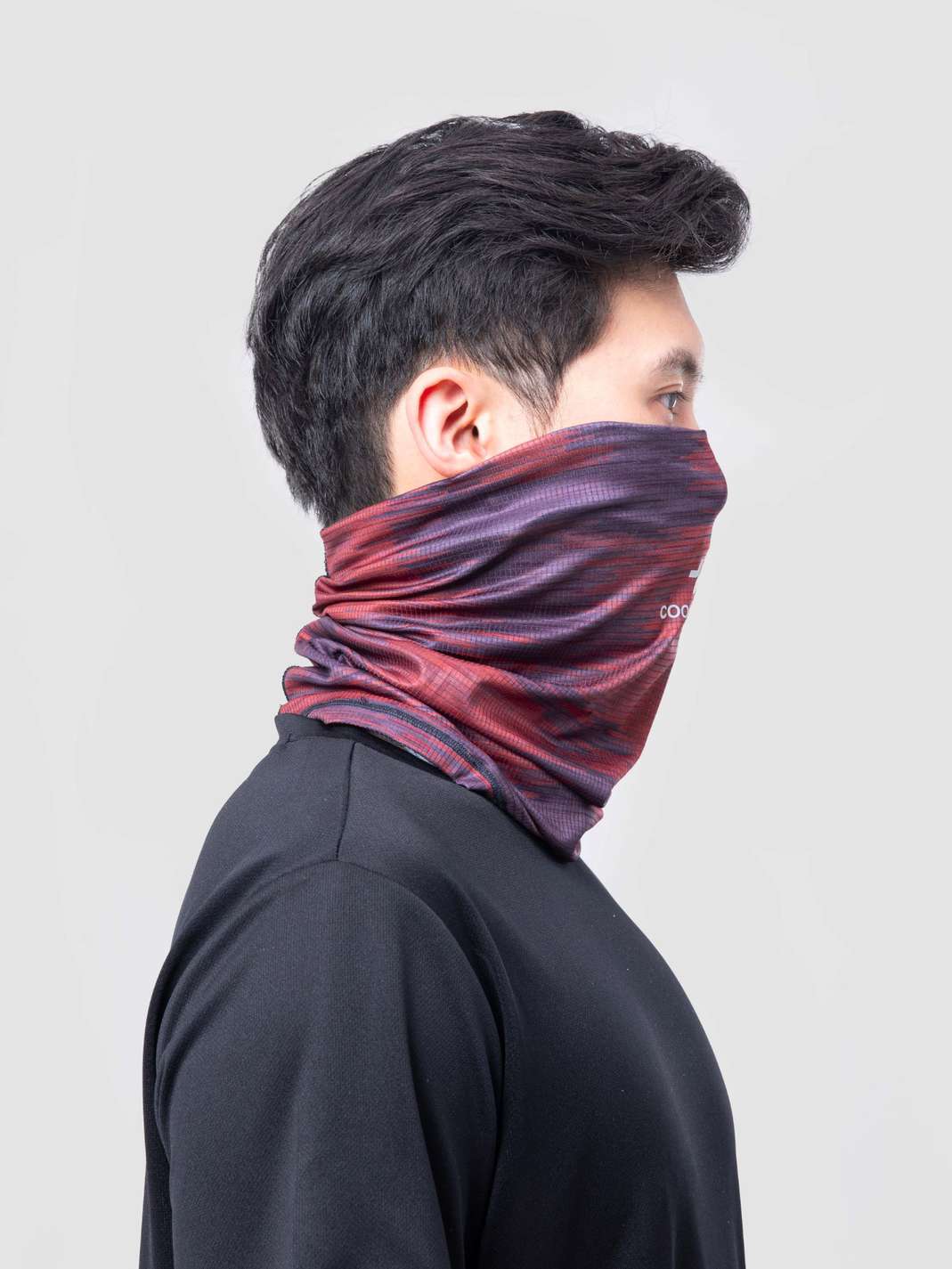 Gaiter mặt nạ đa năng chạy bộ Graphic camo - undefined