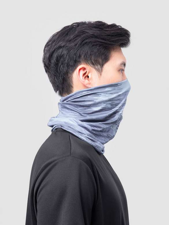 Gaiter mặt nạ đa năng chạy bộ Graphic camo - undefined