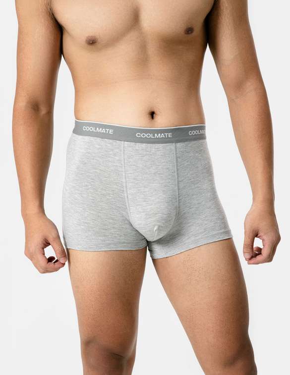 Pack 3 Quần Lót Nam Trunk Modal Melange - undefined