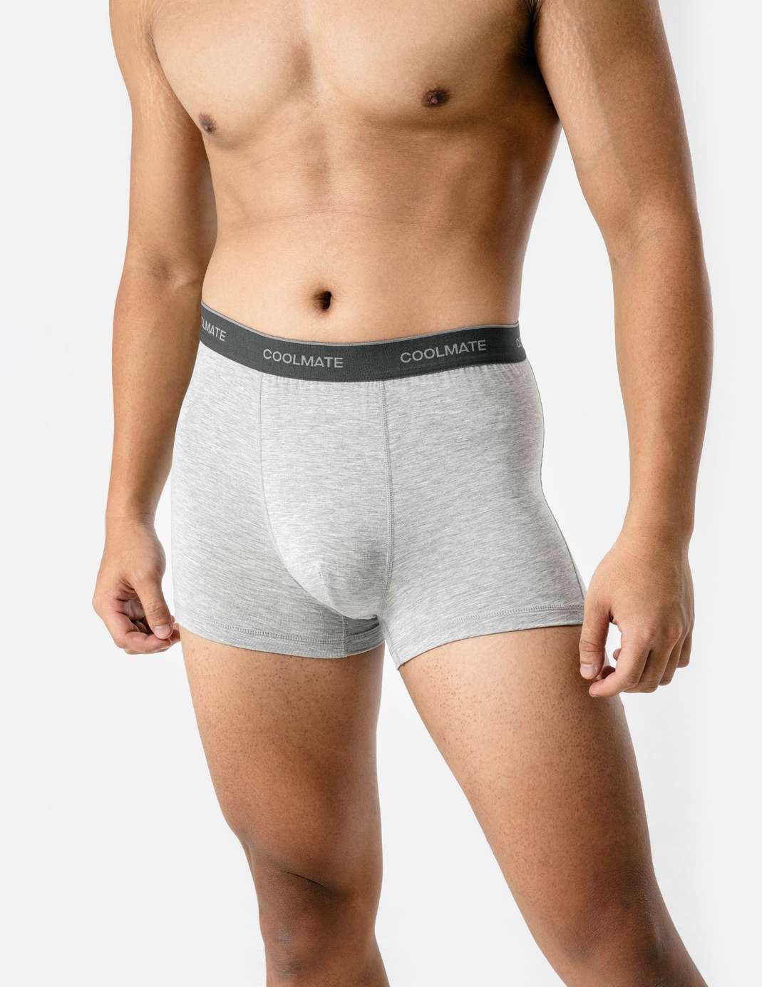 Pack 3 Quần Lót Nam Trunk Modal Melange - undefined