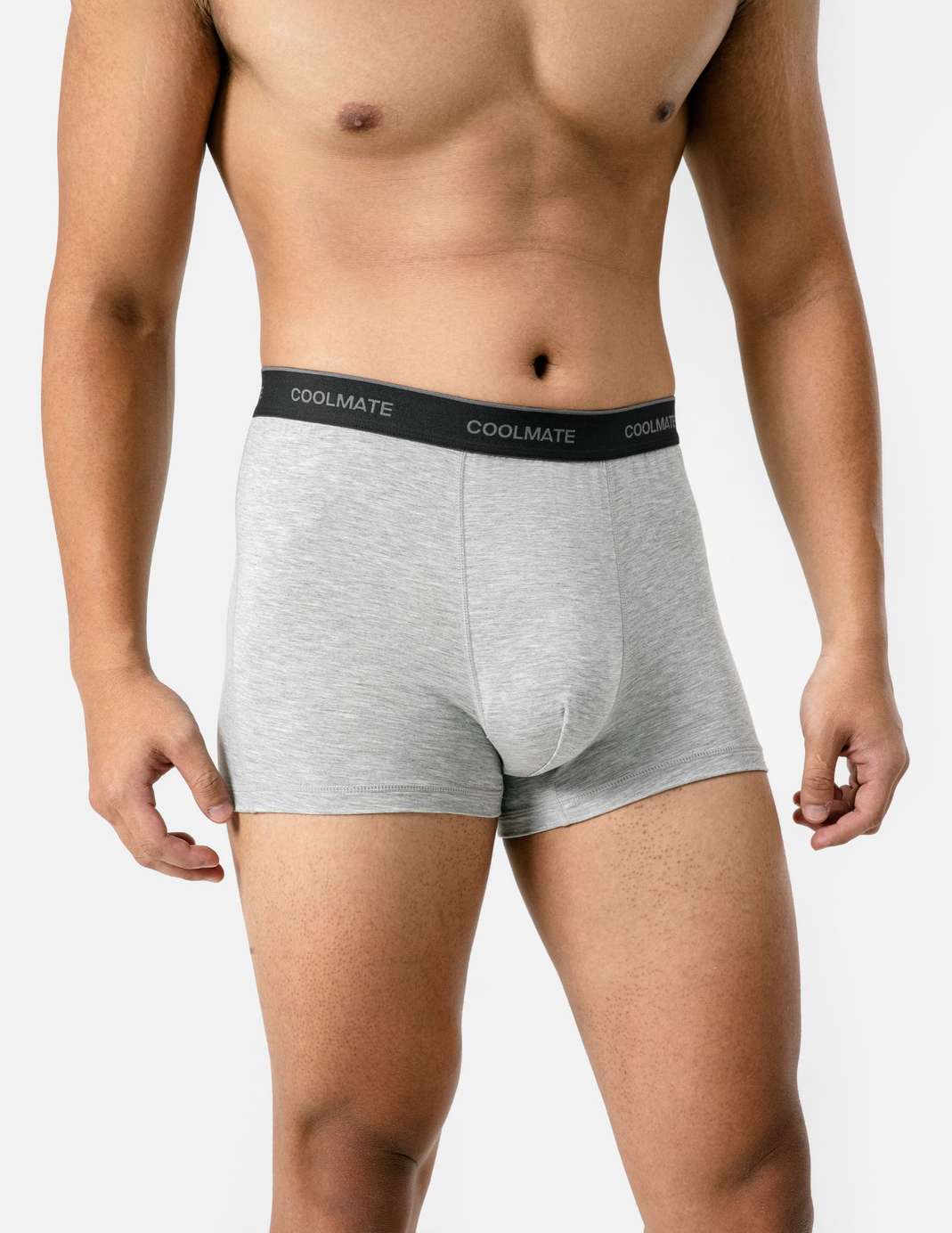 Pack 3 Quần Lót Nam Trunk Modal Melange - undefined