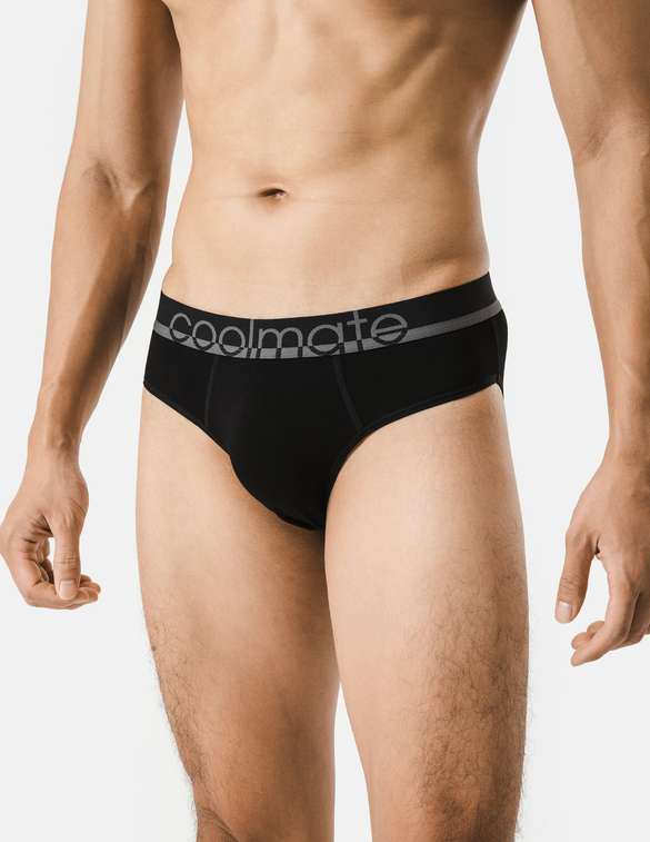 Pack 3 Quần Bamboo Briefs Tam giác Logo - undefined