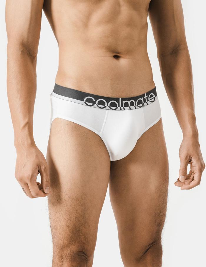 Pack 3 Quần Bamboo Briefs Tam giác Logo - undefined