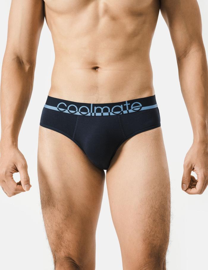 Pack 3 Quần Bamboo Briefs Tam giác Logo - undefined