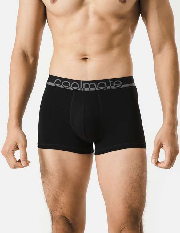 Pack 3 Quần Bamboo Trunk phối cạp Logo Coolmate - undefined