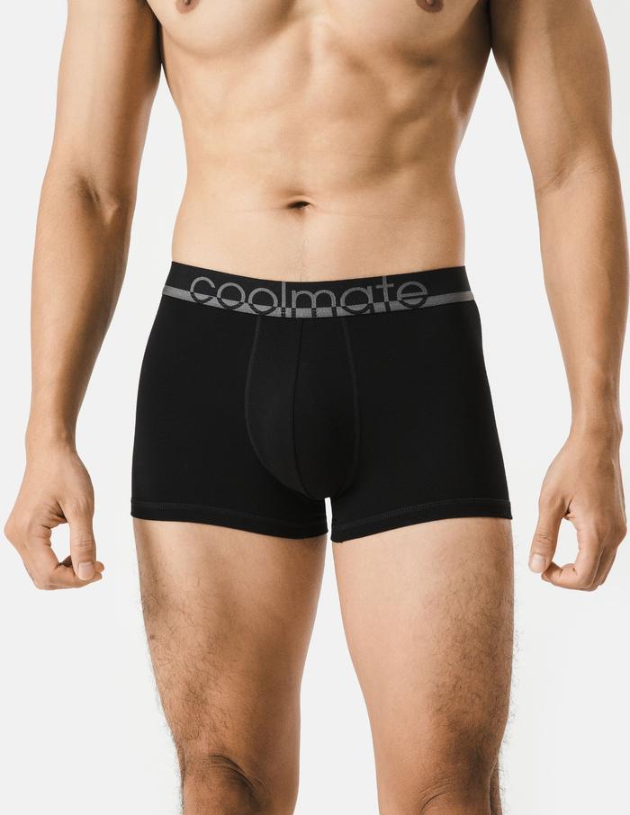 Pack 3 Quần Bamboo Trunk phối cạp Logo Coolmate - undefined