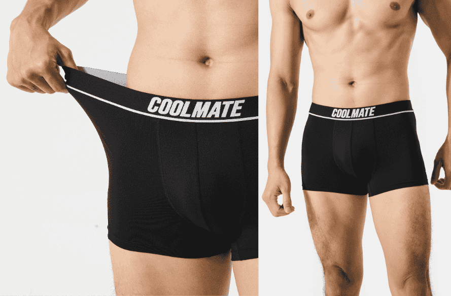Combo 2 Quần Lót Nam Trunk Active Mesh