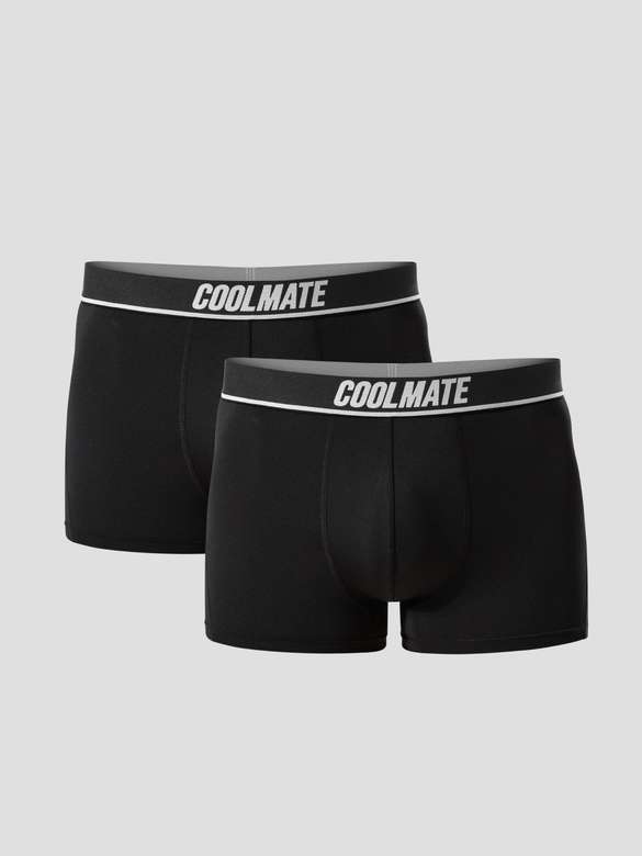 Combo 2 Quần Lót Nam Trunk Active Mesh - undefined