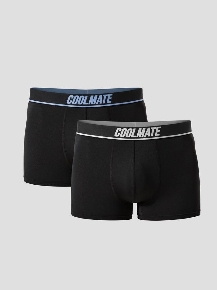 Combo 2 Quần Lót Nam Trunk Active Mesh - undefined