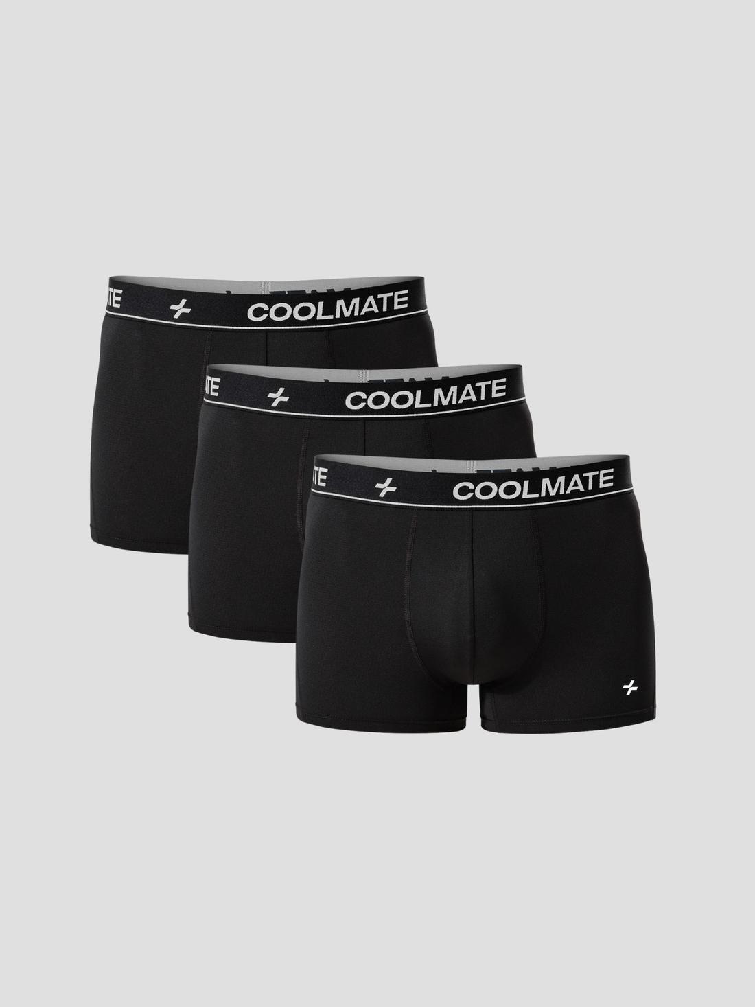 Combo 3 Quần Lót Nam Trunk AirMax Mesh - undefined