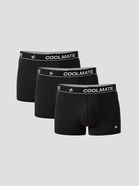 Combo 3 Quần Lót Nam Trunk AirMax Mesh - undefined