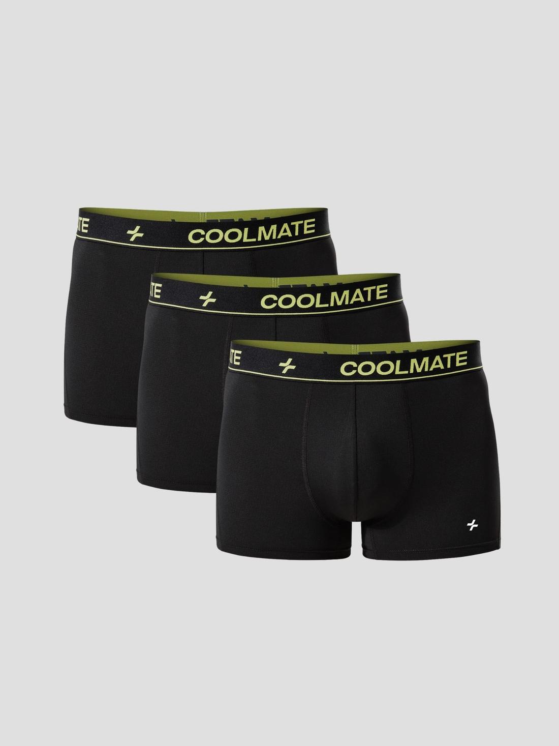 Combo 3 Quần Lót Nam Trunk AirMax Mesh - undefined