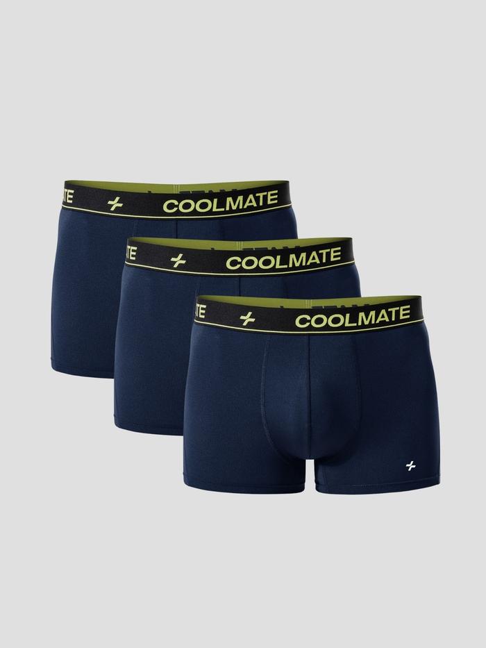 Combo 3 Quần Lót Nam Trunk AirMax Mesh - undefined