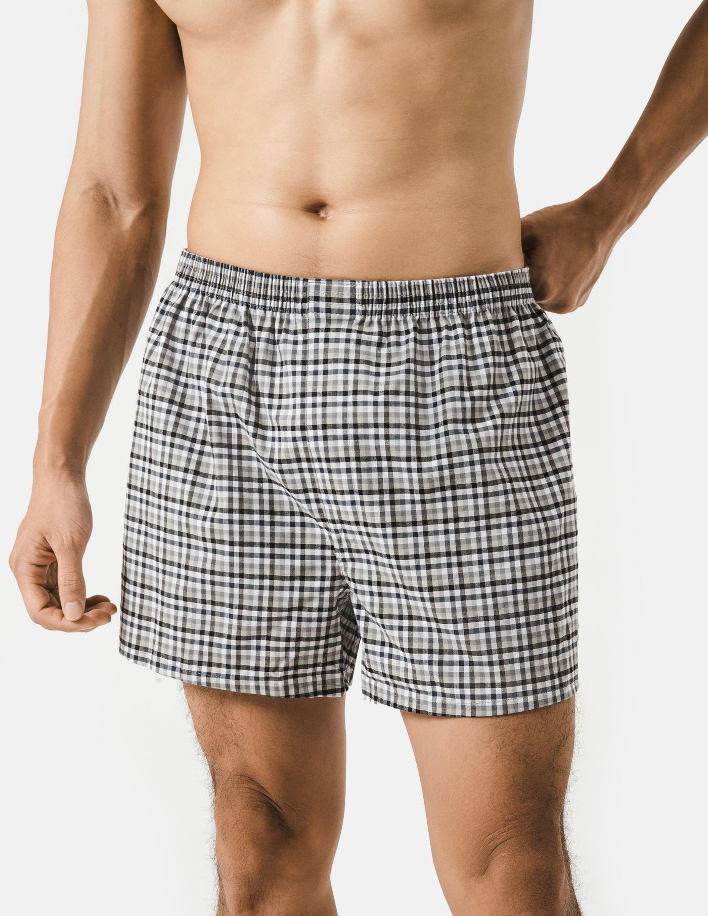 Quần Shorts Nam Mặc Nhà - undefined