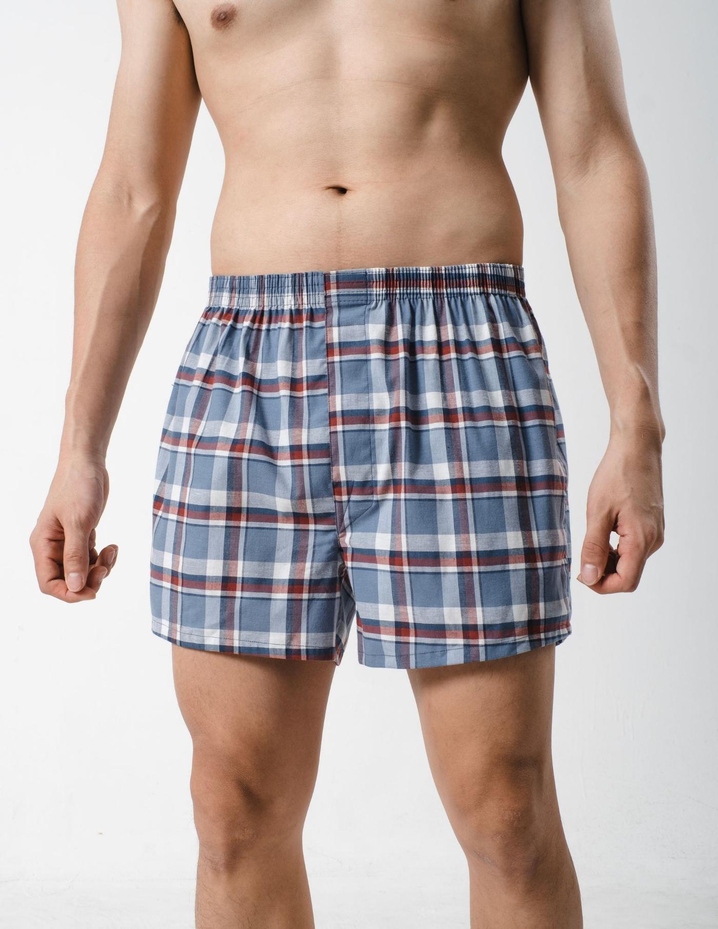 Quần Shorts Nam Mặc Nhà - undefined
