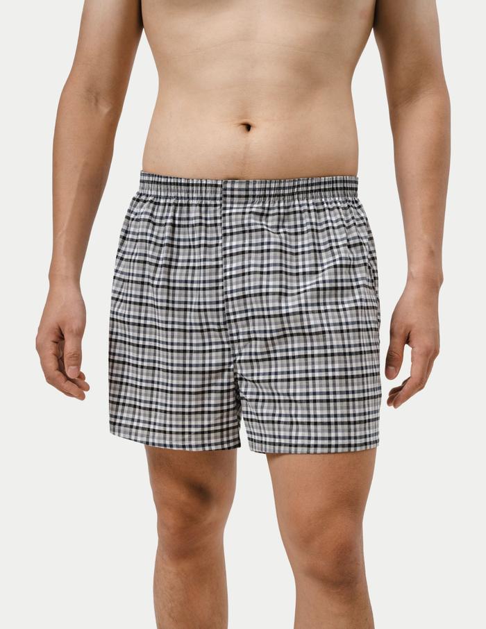 Quần Shorts Nam Mặc Nhà - undefined