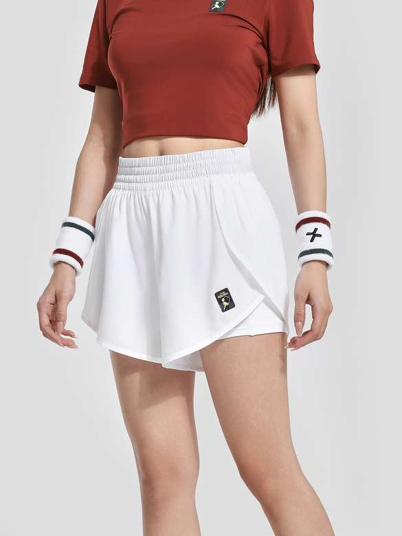 Shorts nữ 3.5inch Pickleball Sideline - undefined