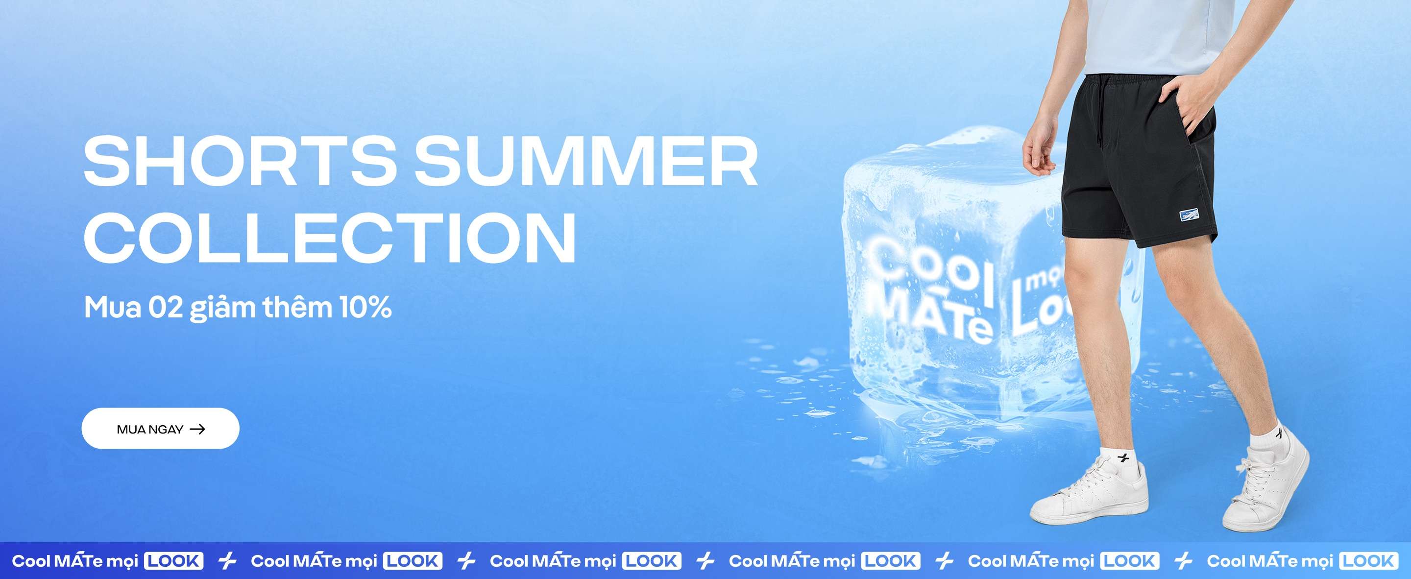 Promotional banner 3 - desktop view