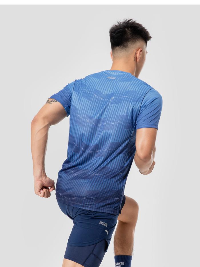 Tshirt chạy bộ nam Graphic Energy - undefined