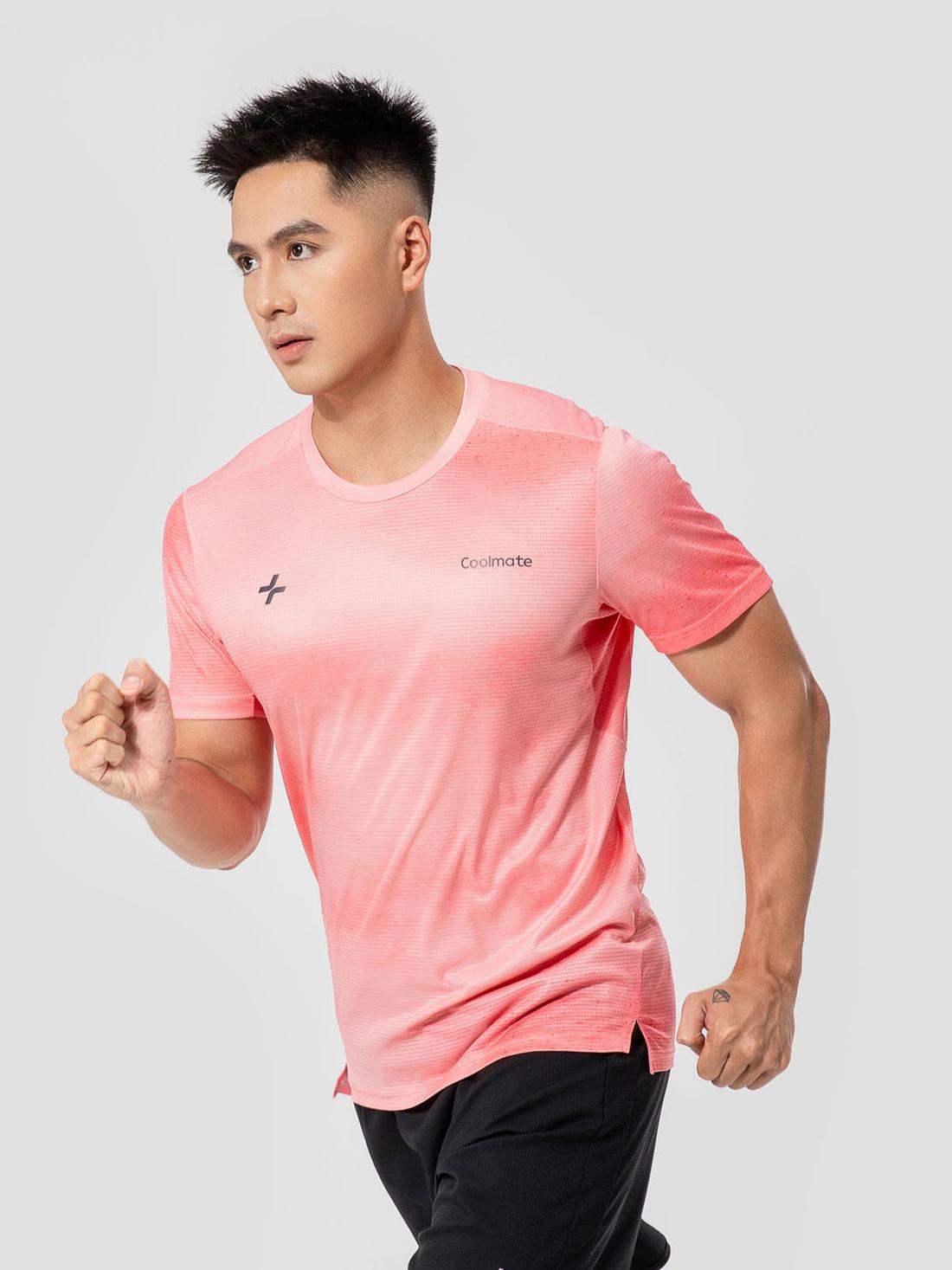 Tshirt chạy bộ nam Graphic Sky - undefined